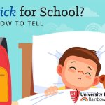 Kid Too Sick To Go To School