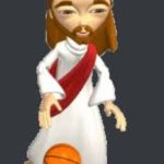 Jesus ballin' meme