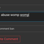 Mod abuse womp womp