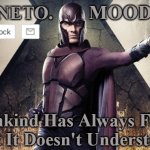Magneto Announcement meme