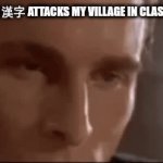 It just hurts | ME WHEN 漢字 ATTACKS MY VILLAGE IN CLASH OF CLANS | image tagged in gifs,relatable,fun | made w/ Imgflip video-to-gif maker