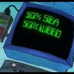 SpongeBob weed meme