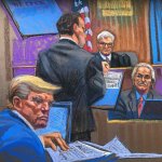 Trump and Pecker in court