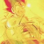 Bardock dying GIF Template