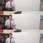 Trudeau Whiteboard