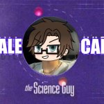 Male Cara the science guy