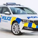 NZ Police Car