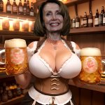 pelosi beer wench