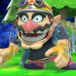 Shocked Wario