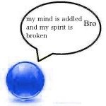 my mind bro ball template