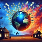 funding wars around the globe while our home burns