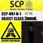 SCP-087-B-1 template