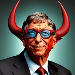 Bill Gates Devil