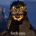 Godzilla curses you out
