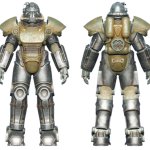 Fallout 4 T-51 Power Armor Front And Back Transparent Background