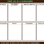 your oc in videogames