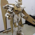 Cardboard Robot template