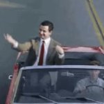 Mr Bean Middle Finger(s) [No WM] GIF Template