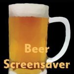 Beer screensaver meme