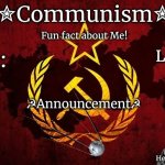 Communism Template V2 meme