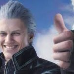 Vergil Pepsodent Smile meme