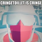 i see you | CRINGETOILLET IS CRINGE | image tagged in spec ops reacaction,i see you,cringe,anti furry,fun,youtube | made w/ Imgflip meme maker