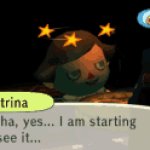 Animal Crossing Katrina