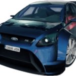 ford focus rs blur template
