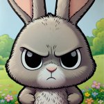 Annoyed Bunny