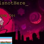 Userisnothere announcement template
