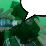 darkwxb middle finger deodorant meme
