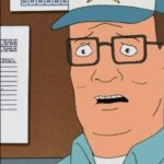 Hank hill template