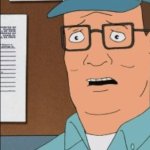 Hank hill template