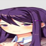 yuri staring at your soul