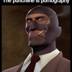 The Punchline is pornography (HD)