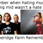 Nickelback vs Taylor Swift | image tagged in nickelback vs taylor swift | made w/ Imgflip meme maker