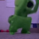 peashooter dance GIF Template