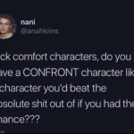 CONFRONT character