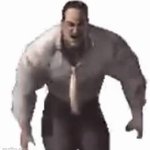 Armstrong running GIF Template