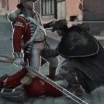 Haytham Kenway kill GIF Template