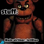 i wanna commit sucide right now (freddy the stupidpilot bear2.0)