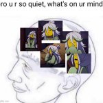 Bro you're so quiet | image tagged in bro you're so quiet,monkie kid,lego,lmk,ao lie,man those should be tags | made w/ Imgflip meme maker