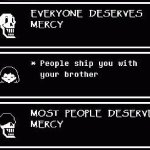 All people deserve mercy