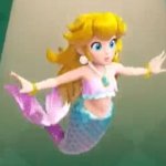 mermaid peach