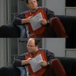 Costanza can't prove it