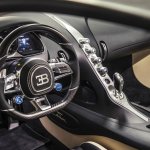 Bugatti Chiron Interior