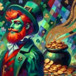 a ginger and a pot of gold