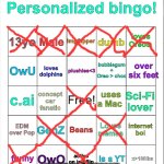 TheLastMemenator User Bingo | HERES MINE | image tagged in thelastmemenator user bingo | made w/ Imgflip meme maker