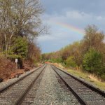 Train Tracks And Rainbows