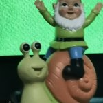 Jeff Waterworth go to work on a snail! ?